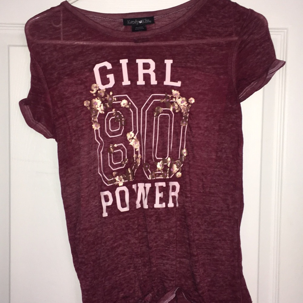 Short sleeve tee shirt